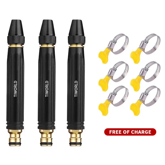 🚗💦Powerful High-Pressure Home Car Wash & Garden Sprayer ( Two free clamps are included )